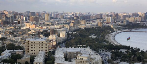 A view of Baku A view of Baku - Sputnik International