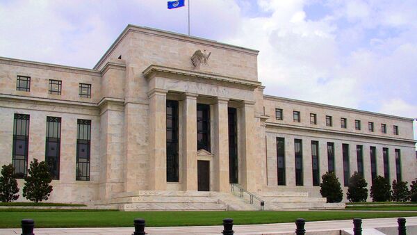 The Federal Reserve headquarters in Washington, DC - Sputnik International