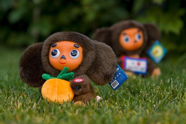 Cheburashka, a character of  Russian animation movie - Sputnik International