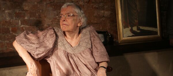 Celebration of Lyudmila Alexeyeva's birthday - Sputnik International