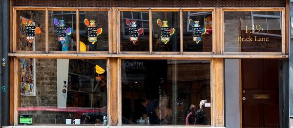 Cereal Killer Cafe, London Cereal Killer Cafe, London - Sputnik International