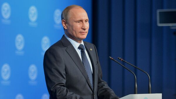 Press conference by President of the Russian Federation Vladimir Putin - Sputnik International