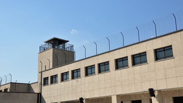 Prison building. - Sputnik International