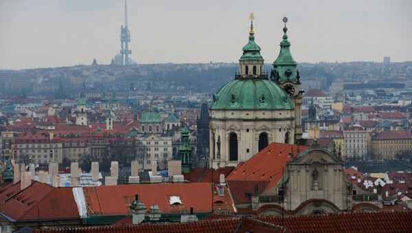 Cities of the world. Prague - Sputnik International