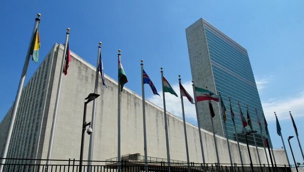 UN Headquarters, New York City - Sputnik International