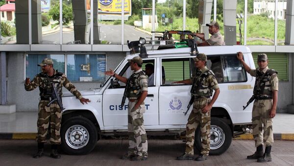 Indian security personnel. File photo - Sputnik International