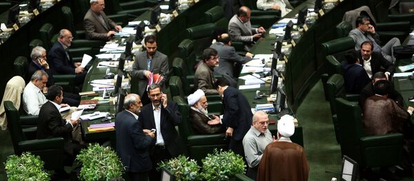 Iranian members of parliament Iranian members of parliament - Sputnik International