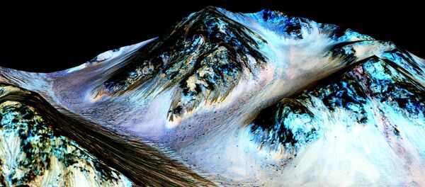 Photo of the surface of Mars Photo of the surface of Mars - Sputnik International