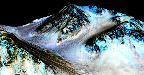 Photo of the surface of Mars - Sputnik International