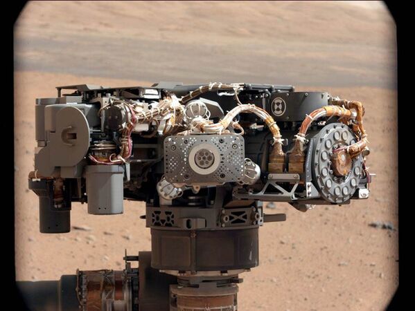 NASA's Mars rover Curiosity - Sputnik International