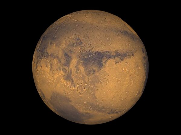 The planet Mars - Sputnik International