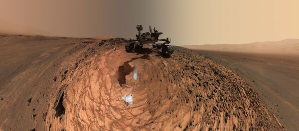 Марсоход НАСА Curiosity Марсоход НАСА Curiosity - Sputnik International