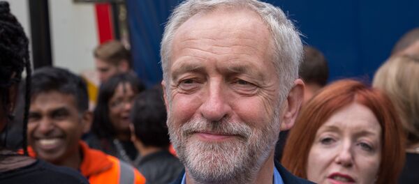 Labour leader Jeremy Corbyn - Sputnik International