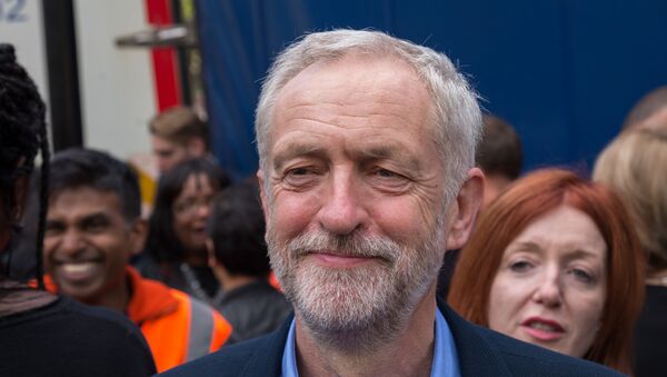 Labour leader Jeremy Corbyn - Sputnik International