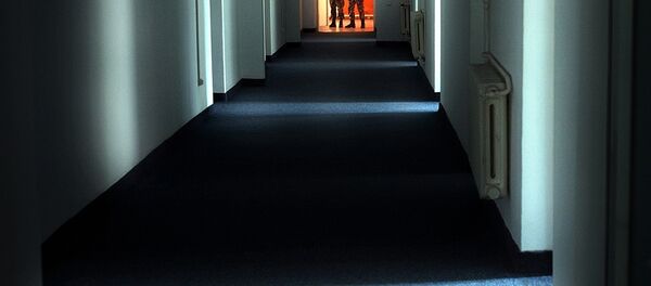 In this Wednesday, Nov. 9, 2005, file picture Romanian military staff stand at the end of a corridor on the Mihail Kogalniceanu airbase, near the Black Sea port of Constanta, a Soviet-era facility which became a key focus of a European investigation into allegations that the CIA operated secret prisons, some 250 kilometers (155 miles) east of Bucharest, Romania. In this Wednesday, Nov. 9, 2005, file picture Romanian military staff stand at the end of a corridor on the Mihail Kogalniceanu airbase, near the Black Sea port of Constanta, a Soviet-era facility which became a key focus of a European investigation into allegations that the CIA operated secret prisons, some 250 kilometers (155 miles) east of Bucharest, Romania. - Sputnik International