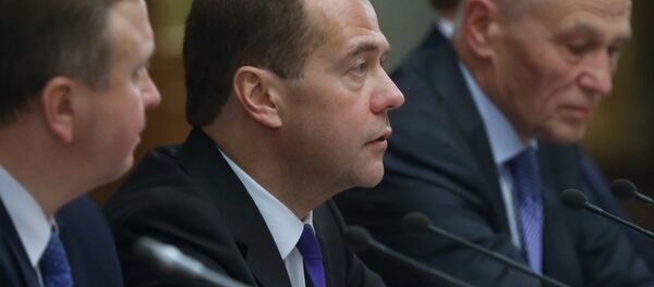 Russian Prime Minister Dmitry Medvedev Russian Prime Minister Dmitry Medvedev - Sputnik International