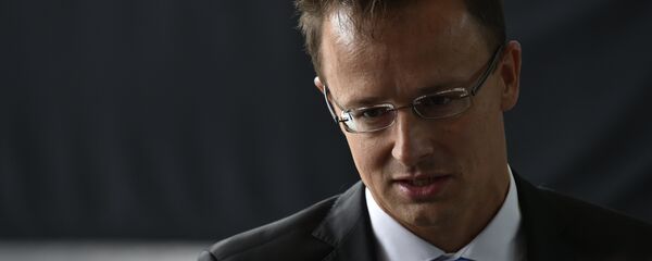 Hungary Foreign Affairs Péter Szijjártó - Sputnik International