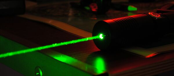 High-powered laser High-powered laser - Sputnik International