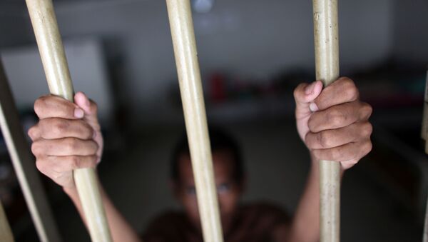 Prisoner in Indonesia - Sputnik International