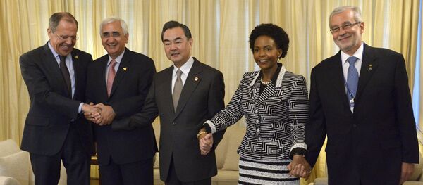 BRICS Foreign Ministers. File photo - Sputnik International