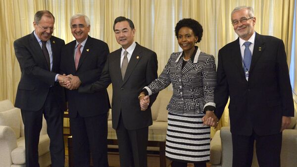 BRICS Foreign Ministers. File photo - Sputnik International