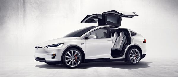 Tesla Model X - Sputnik International