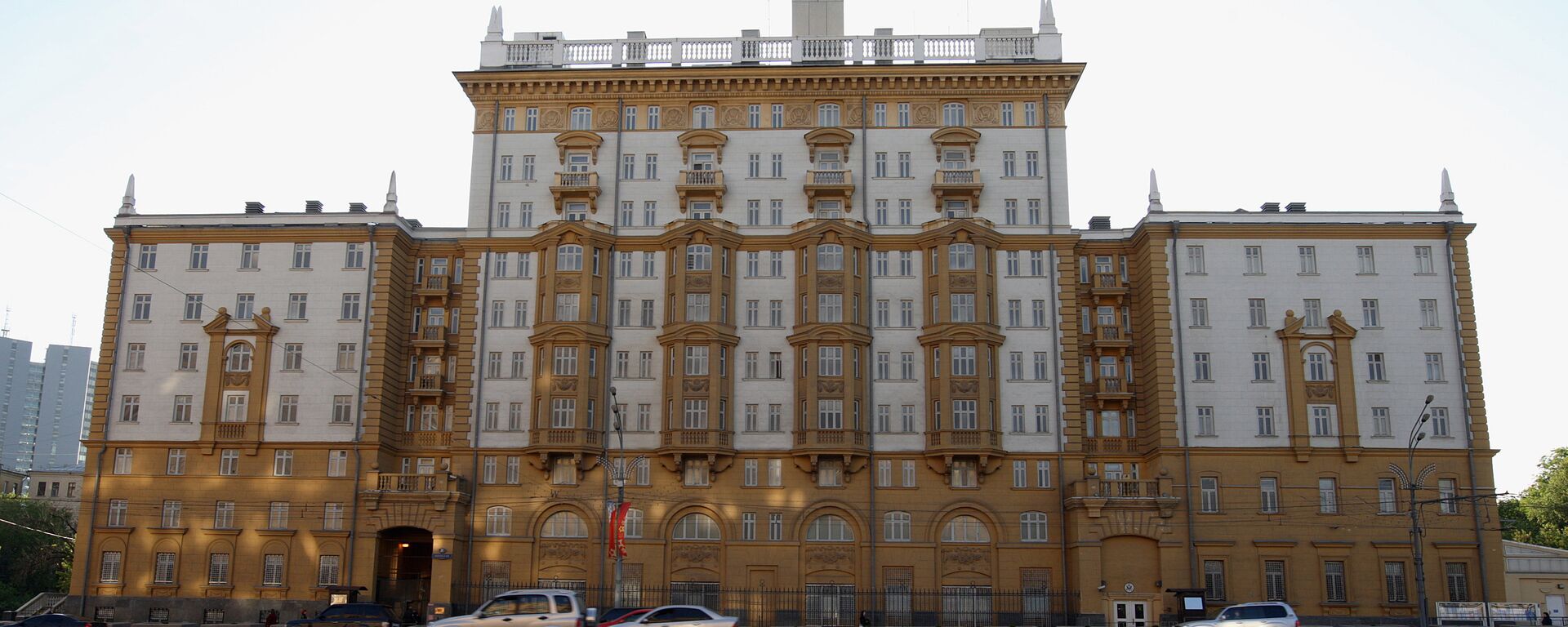 US Embassy in Moscow - Sputnik International, 1920, 23.03.2022