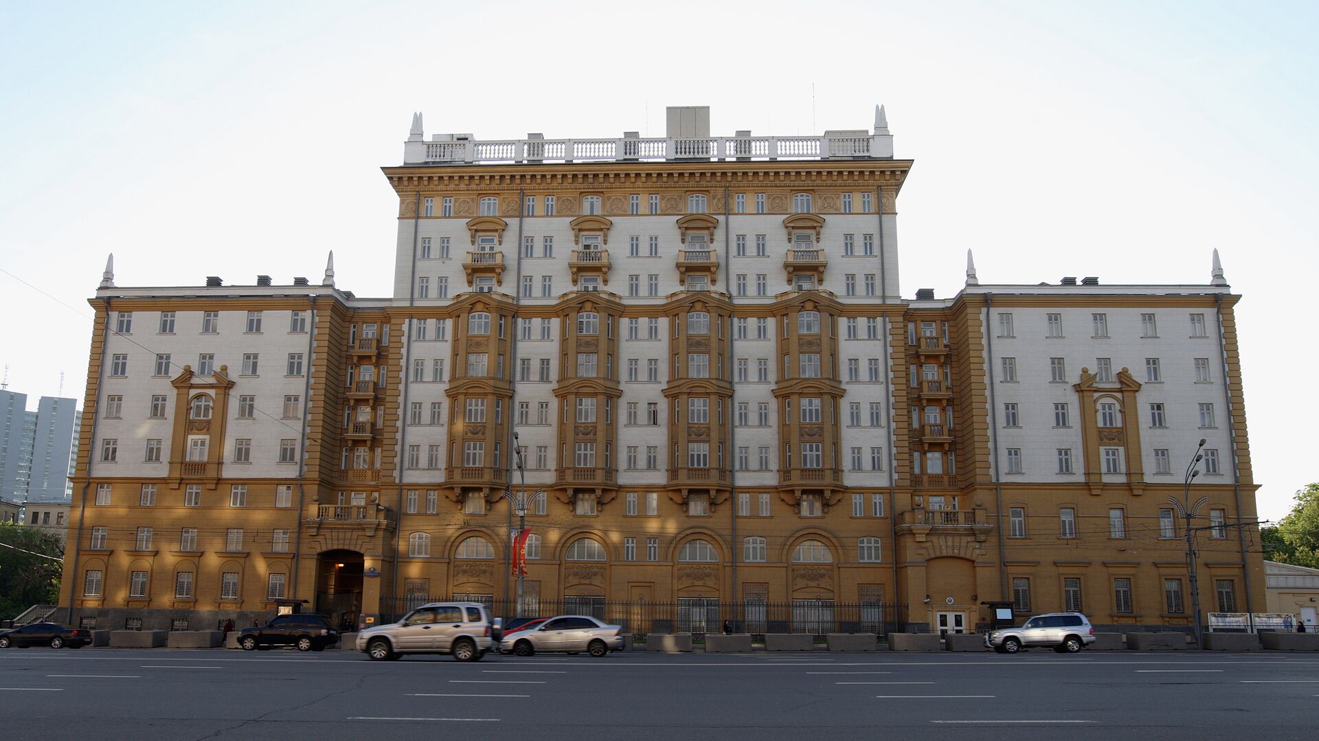 US Embassy in Moscow - Sputnik International, 1920, 23.03.2022