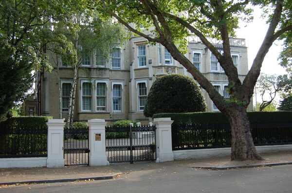 Russian Embassy in London Russian Embassy in London - Sputnik International