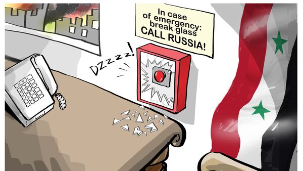 Who You Gonna Call? Who You Gonna Call? - Sputnik International