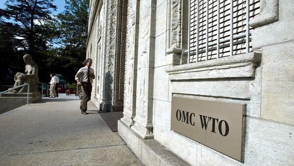 World Trade Organization (WTO) headquarter in Geneva (Switzerland) - Sputnik International