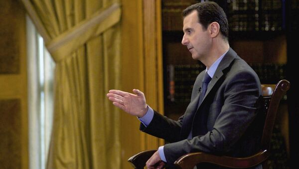 Syrian President Bashar Assad. File photo. - Sputnik International