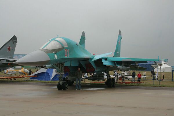 Su-34 Su-34 - Sputnik International