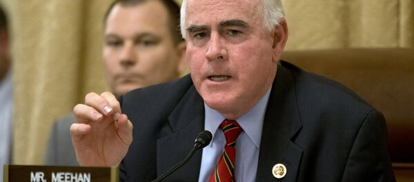 Rep. Patrick Meehan, R-Pa., speaks on Capitol Hill in Washington - Sputnik International