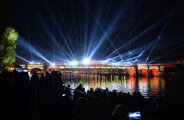 Transforming Reality: Moscow International Festival 'Circle of Light' - Sputnik International
