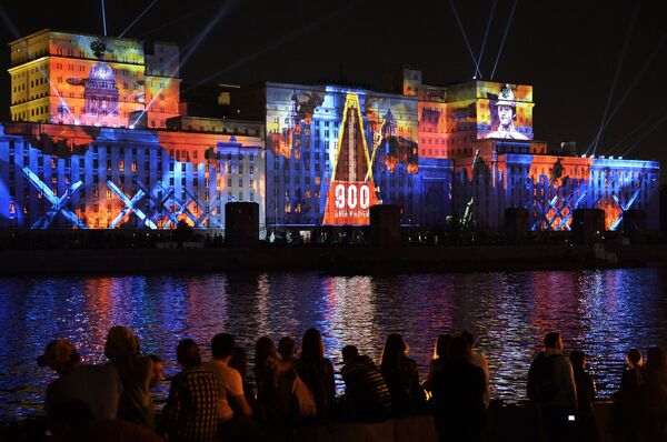 Transforming Reality: Moscow International Festival 'Circle of Light' - Sputnik International