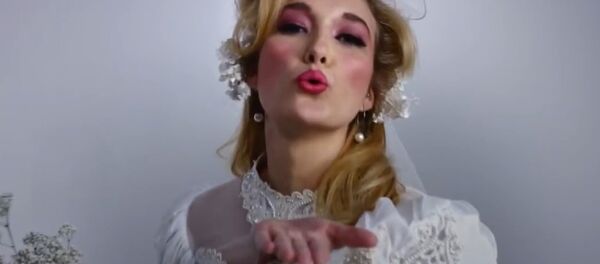 100 Years of Wedding Dresses - Sputnik International