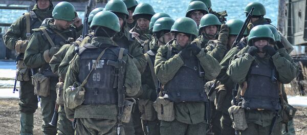 A battalion of Russian marines are providing security for the Russian Air Force deployed on the Hmaimim Airbase in Syria A battalion of Russian marines are providing security for the Russian Air Force deployed on the Hmaimim Airbase in Syria - Sputnik International