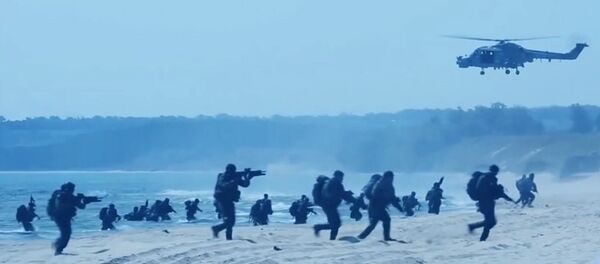 Trident Juncture 2015 war games - Sputnik International