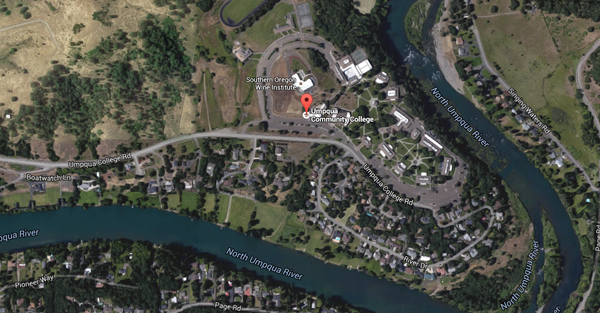 Satellite image of Umpqua Community College Satellite image of Umpqua Community College - Sputnik International