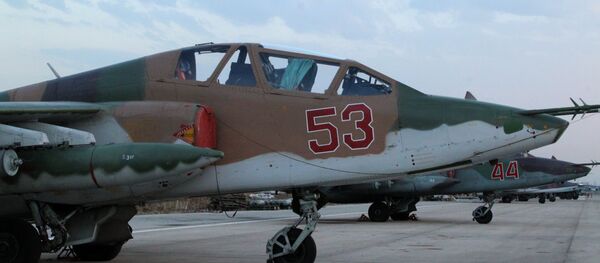 Sputnik Exclusive: Russian Sukhoi jets at airfield near Latakia Sputnik Exclusive: Russian Sukhoi jets at airfield near Latakia - Sputnik International