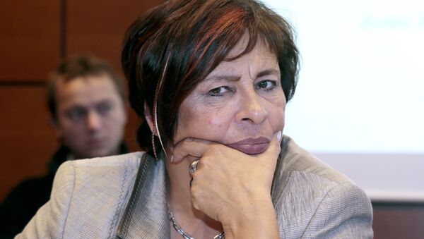 Member of Parliament Marie-Christine Dalloz (UMP). - Sputnik International