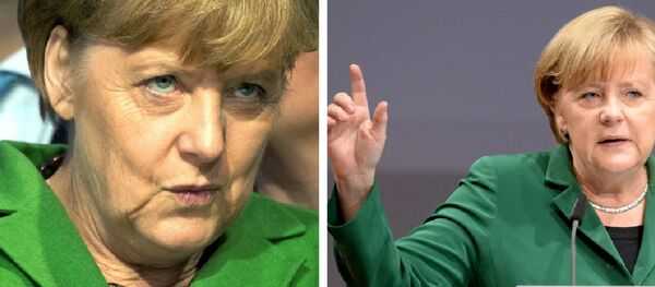 German Chancellor Angela Merkel German Chancellor Angela Merkel - Sputnik International
