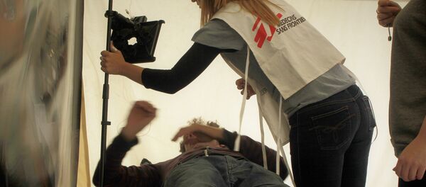 Medecins Sans Frontieres Medecins Sans Frontieres - Sputnik International