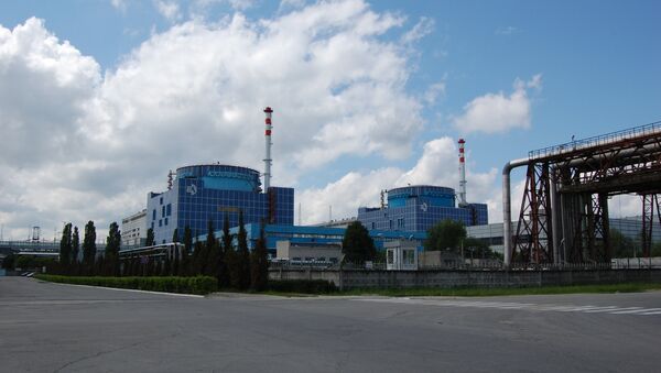 Khmelnitskiy nuclear power plant - Sputnik International