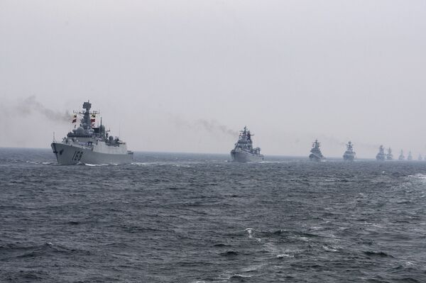 Pentagon Chief Says US Navy Superior to China's Fleet But Ups Expansion Goals Past 355 Ships - Sputnik International