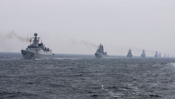 Chinese Navy warships - Sputnik International