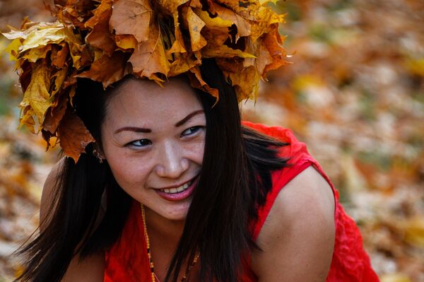 Enjoy the Autumn, the Year’s Last, Loveliest Smile - Sputnik International