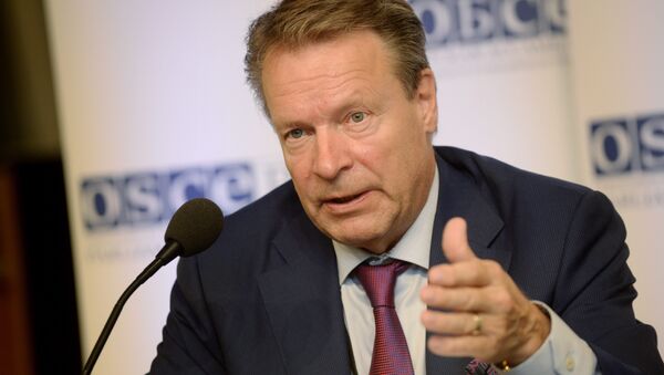Chairman of the Parliamentary Assembly Ilkka Kanerva attends the 24th Annual Session of the OSCE Parliamentary Assembly in Helsinki, Finland on July 9, 2015 - Sputnik International