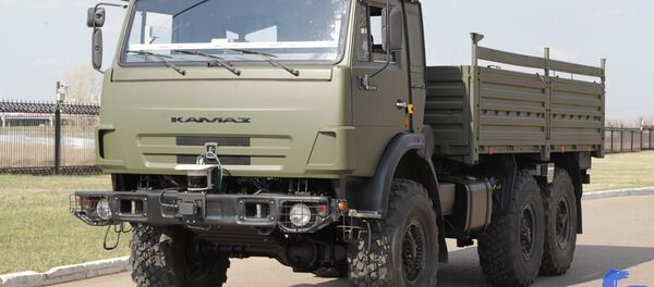 Unmanned vehicle - Sputnik International